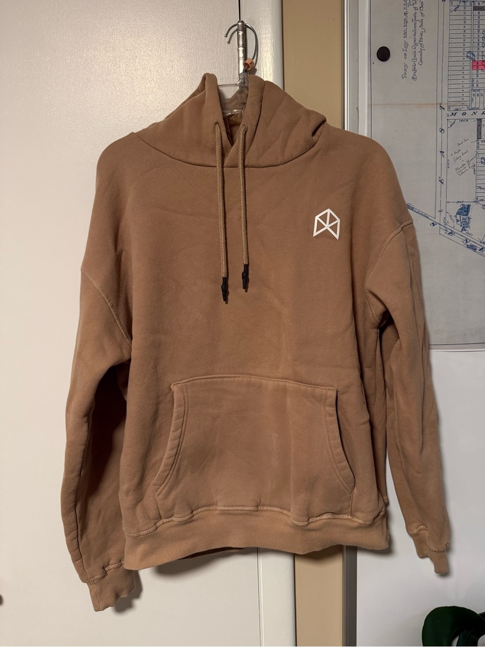 Tan RAWGEAR hoodie